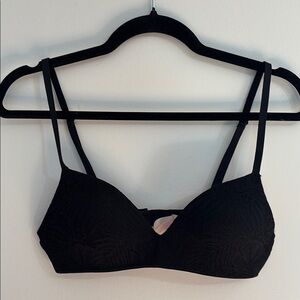 Victoria's Secret Black Lace Bra